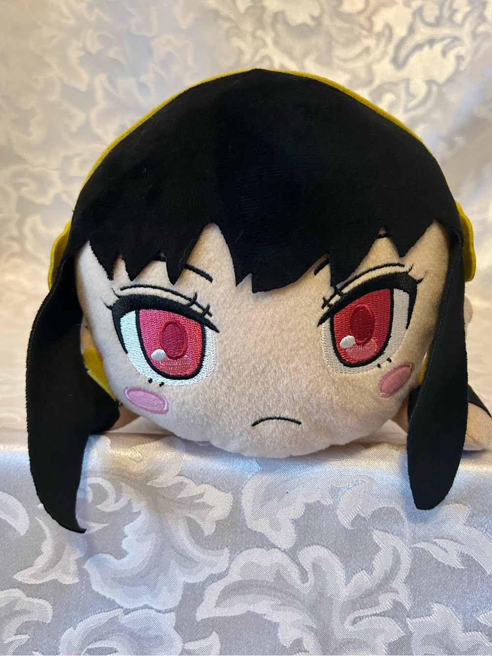 SEGA Spy x Family Yor Forger Nesoberi LL Lay-Down Plush